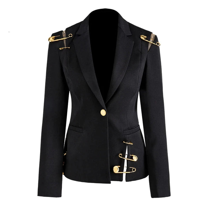 Chaqueta Blazer Nueva Solapa Manga Larga 